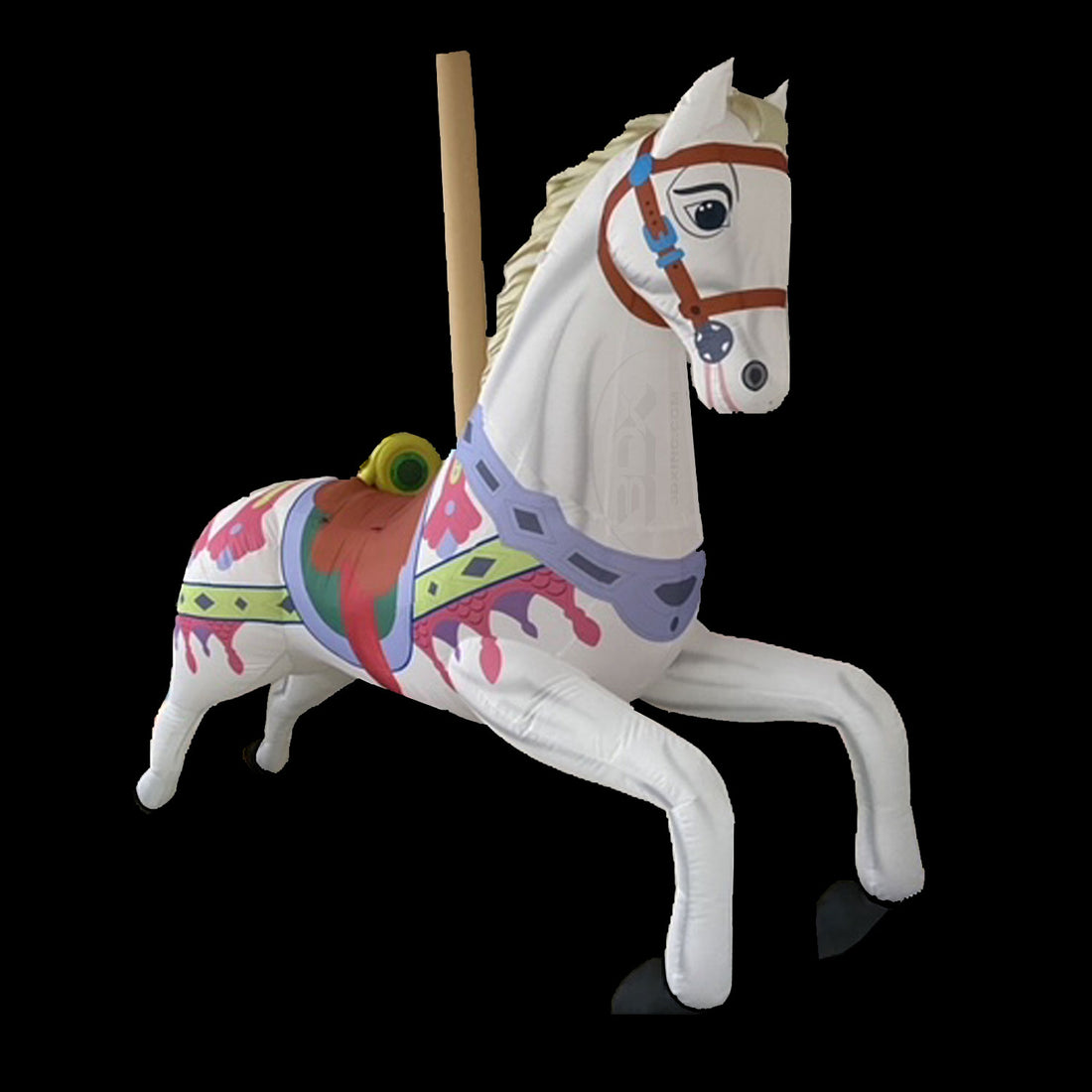 CAROUSEL HORSE - 02