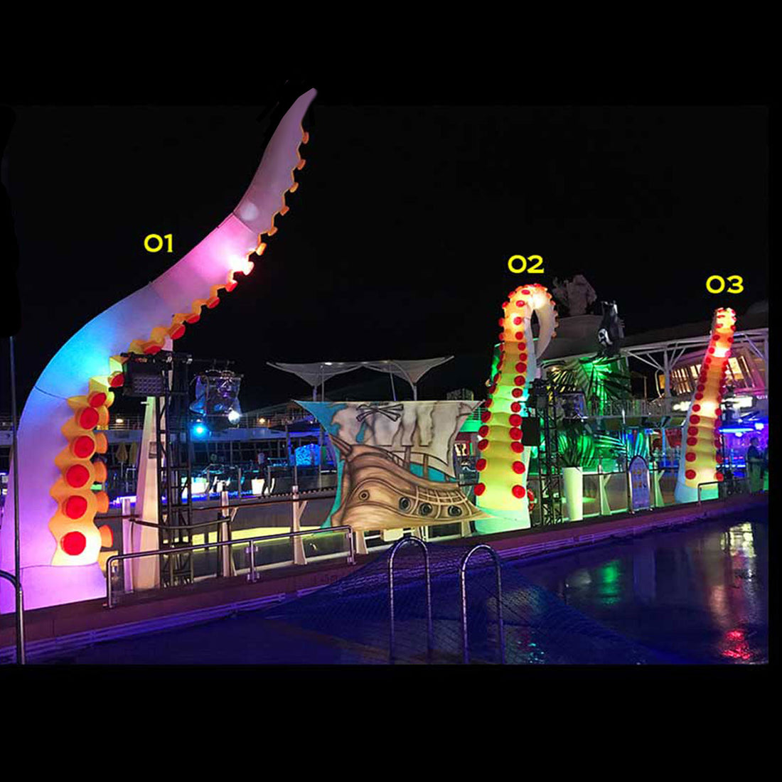 OCTOPUS TENTACLES - 01 - 03