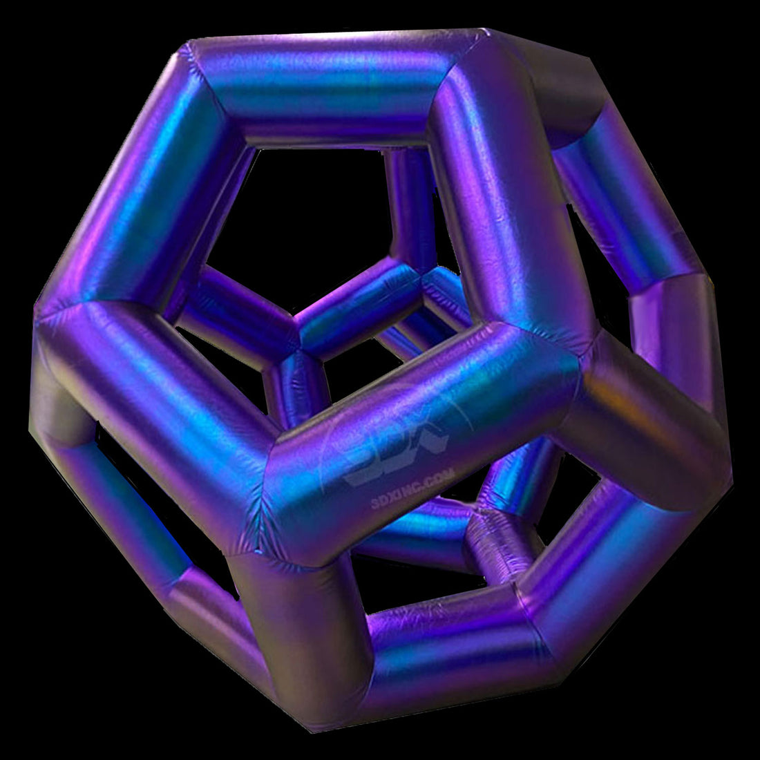 PURPLE HEXAGON - 01