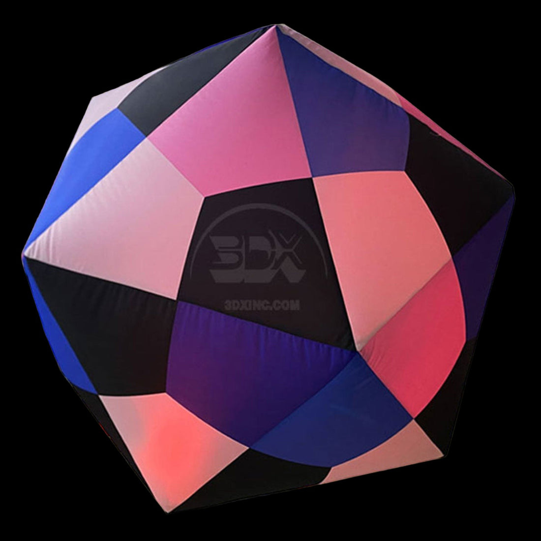 PURPLE HEXAGON - 02