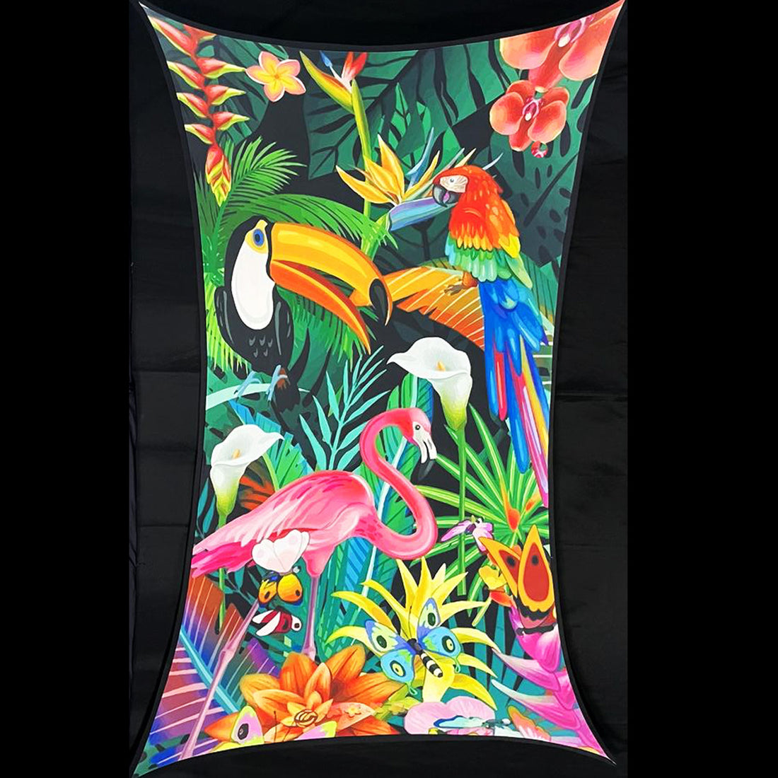 TROPICAL BIRDS - 01