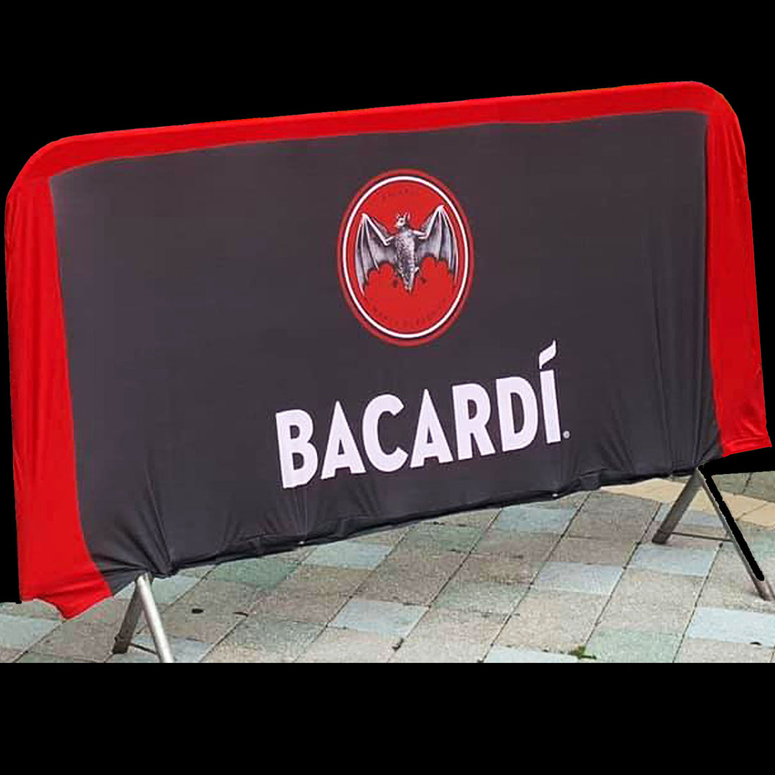 Branded Barricade Cover 08