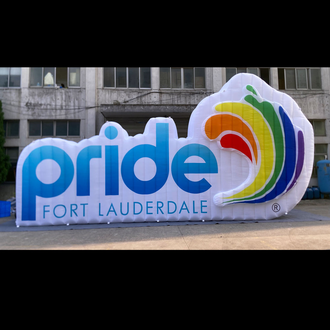 Branded Logo Inflatable 09