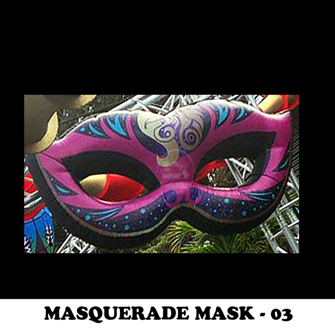 MASQUERADE MASK - 03