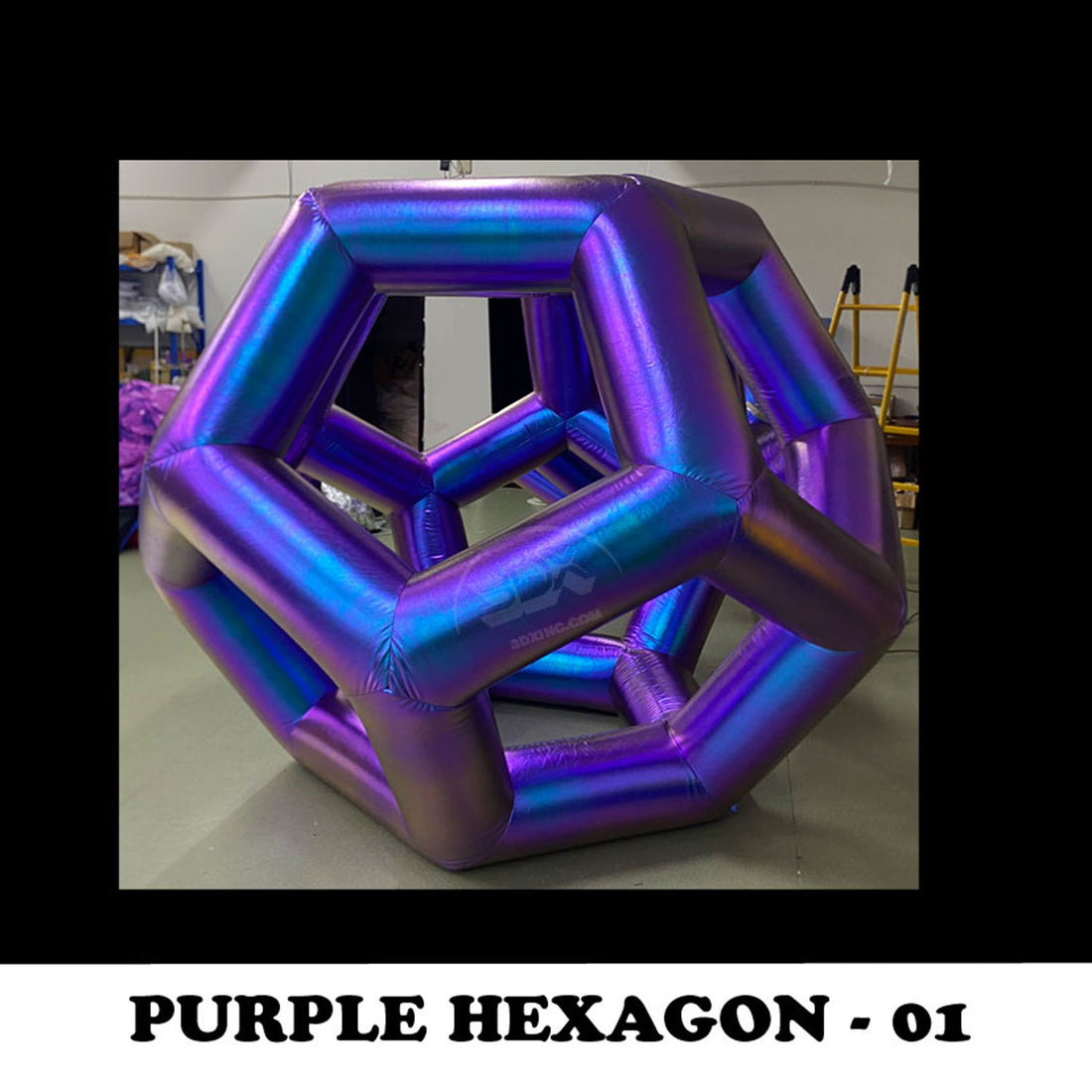 PURPLE HEXAGON - 01
