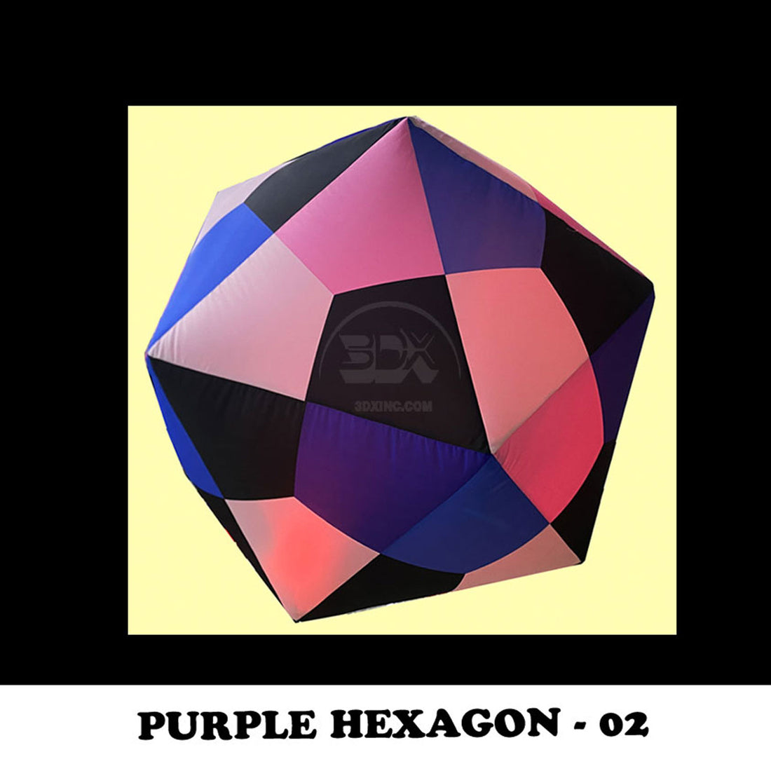 PURPLE HEXAGON - 02