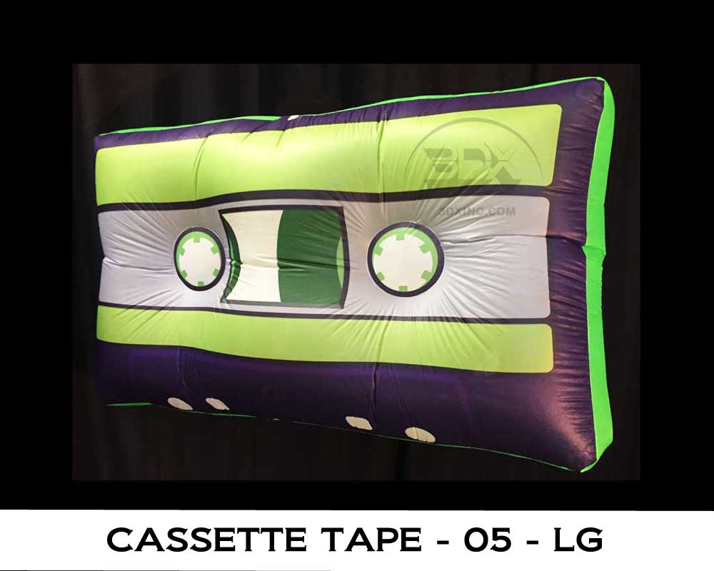 CASSETTE TAPE - 05 - LG