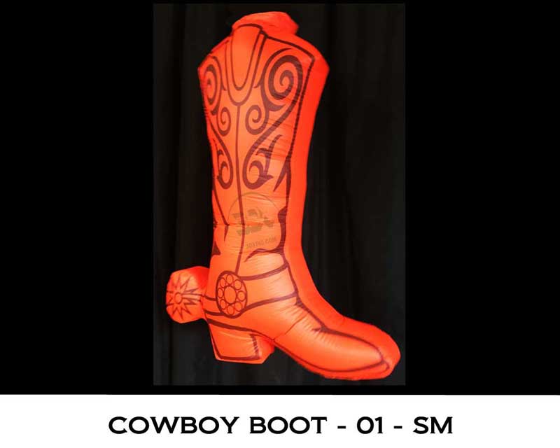 COWBOY BOOT - 01 - SM