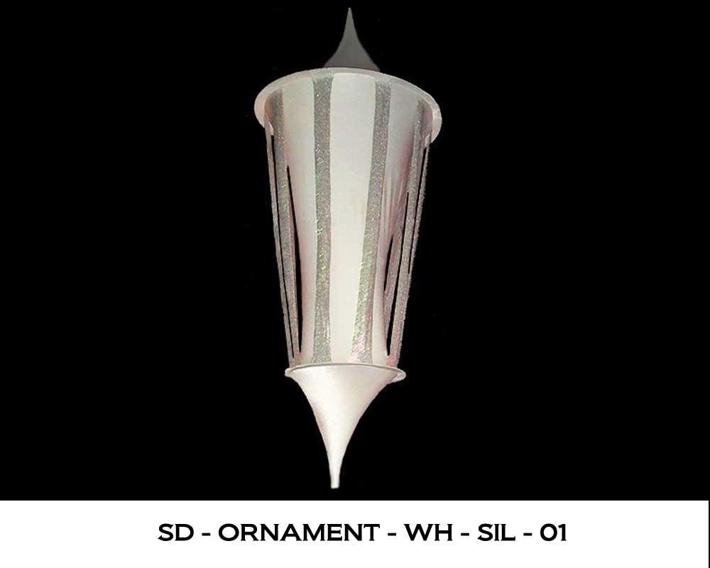 SD - ORNAMENT - WH - SIL - 01