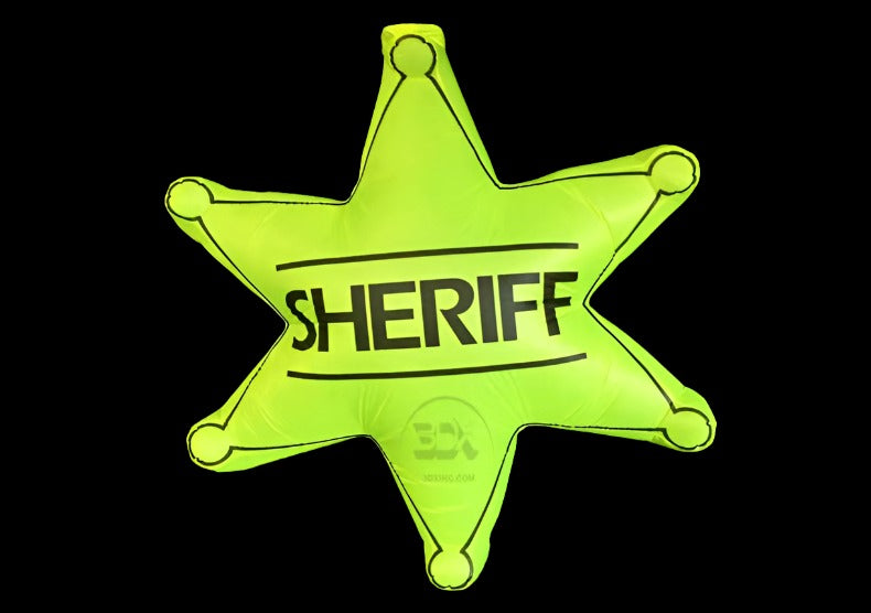 SHERIFF BADGE - 01 - SM