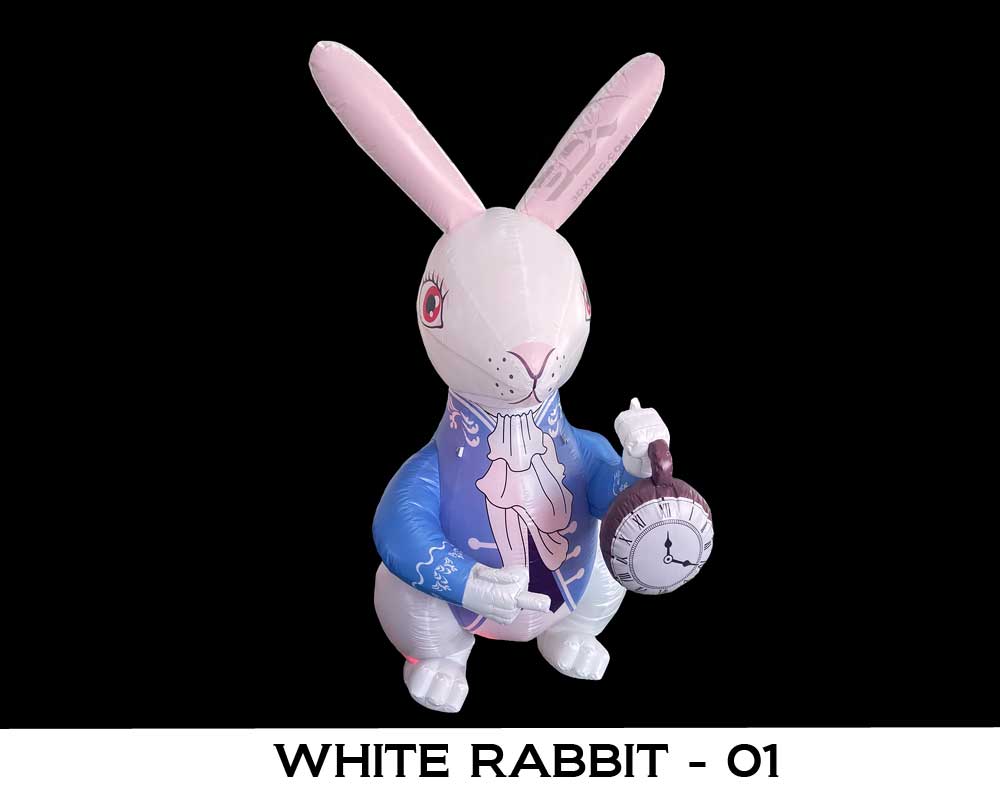 WHITE RABBIT - 01