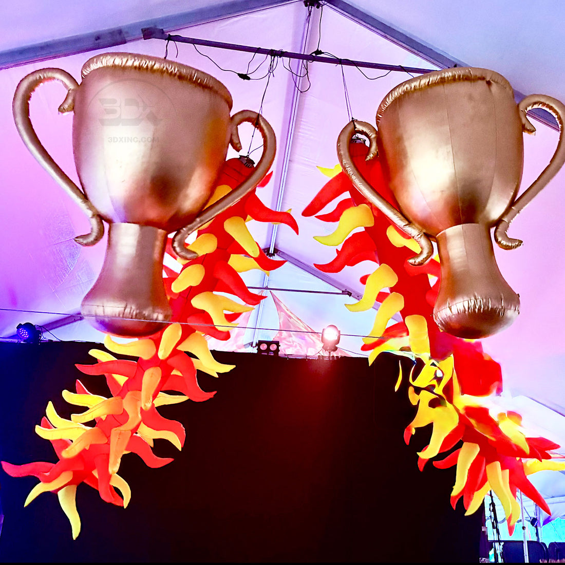 FIRE GARLAND - 01 - XL