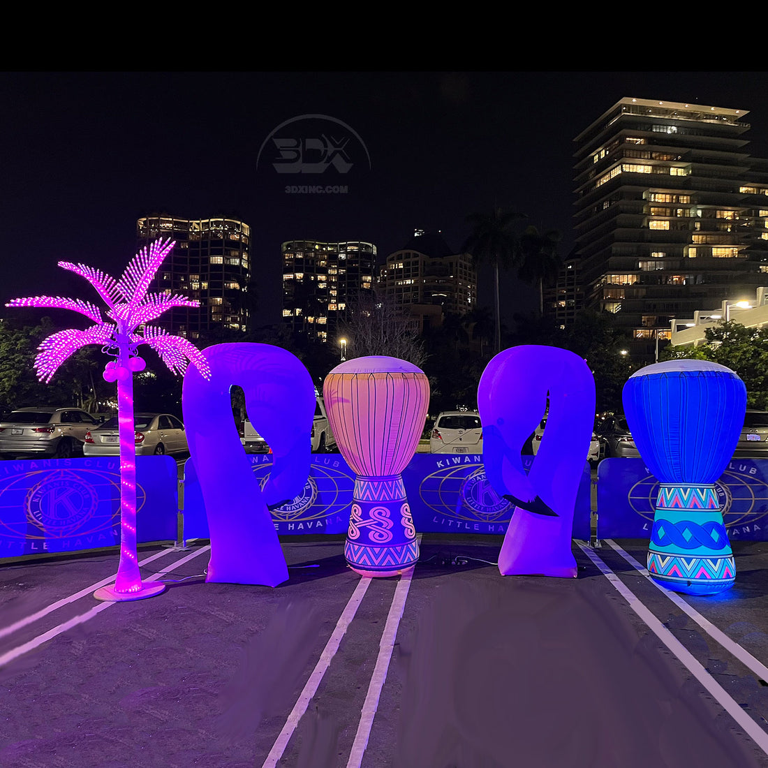 LED PALM TREE - 01