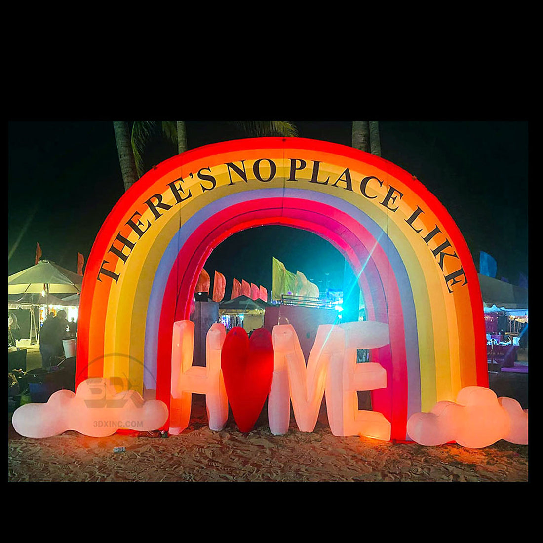 THERE'S NO PLACE LIKE HOME - 01 – 3DX INC.