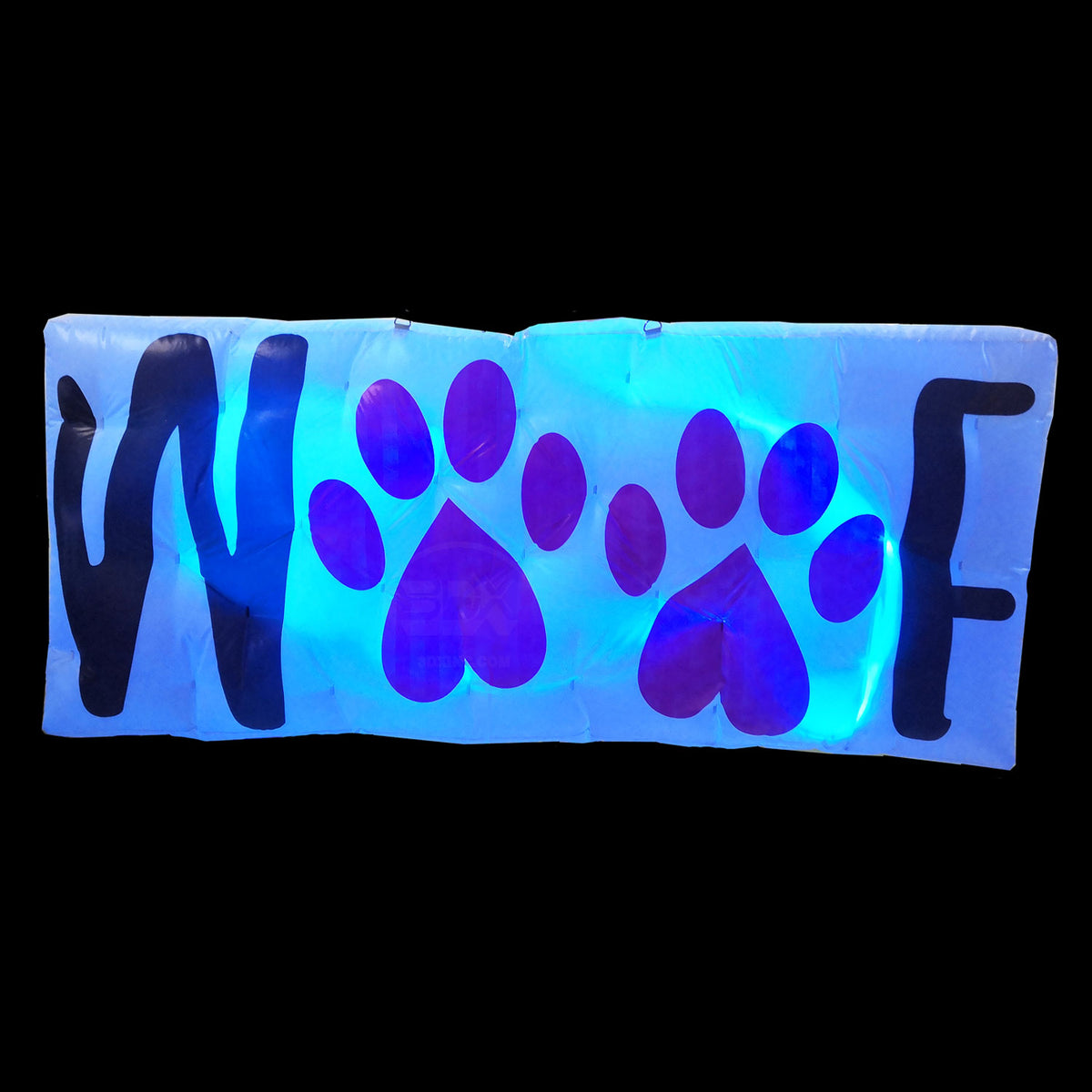 WOOF SIGN - 01 – 3DX INC.
