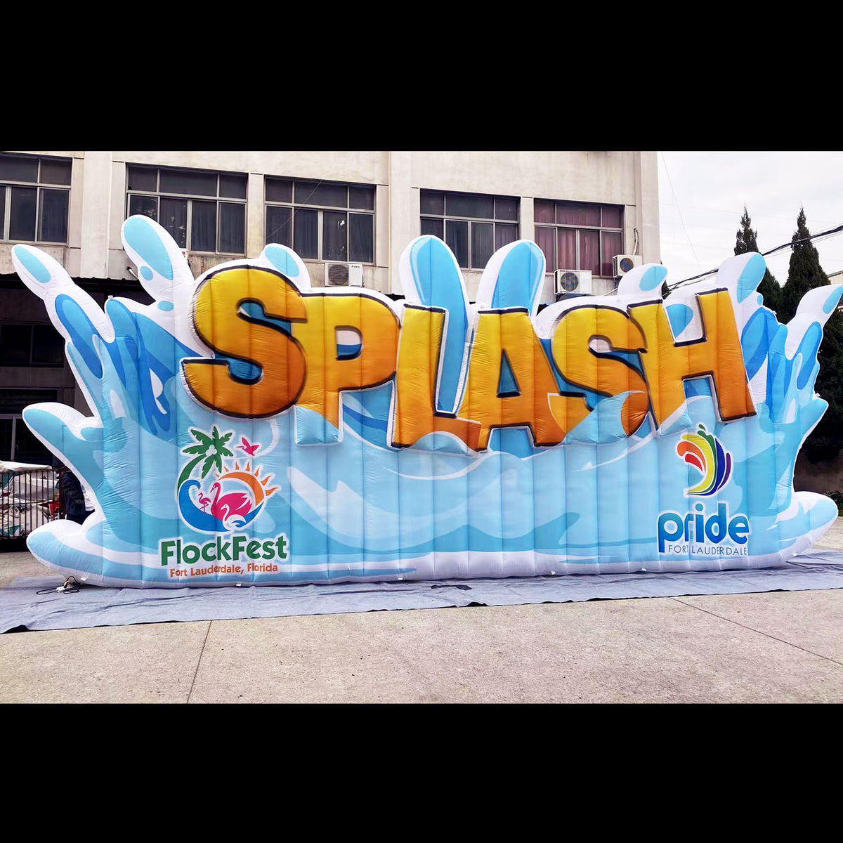 Branded Logo Inflatable 02 – 3DX INC.