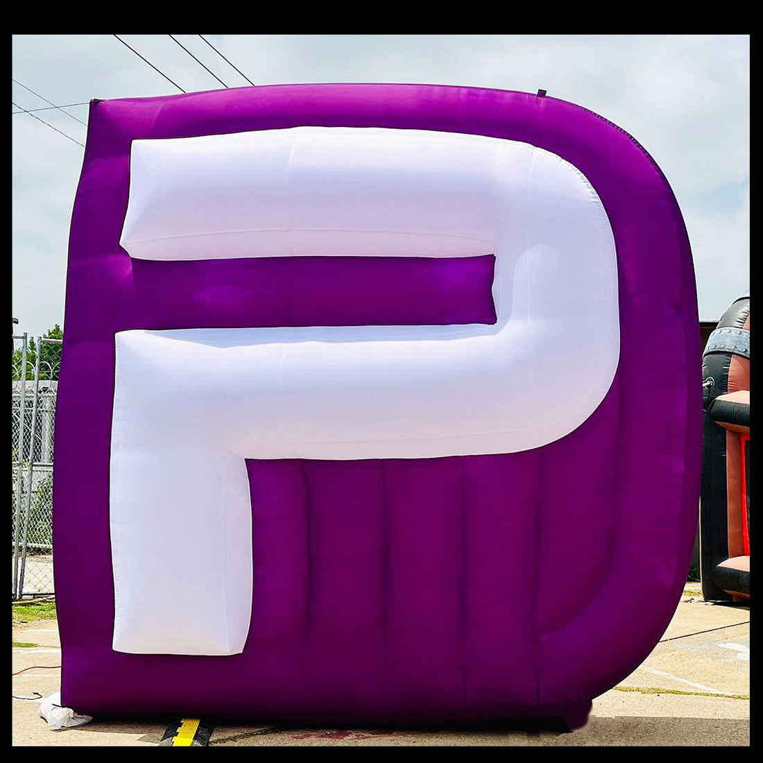 Branded Logo Inflatable 08