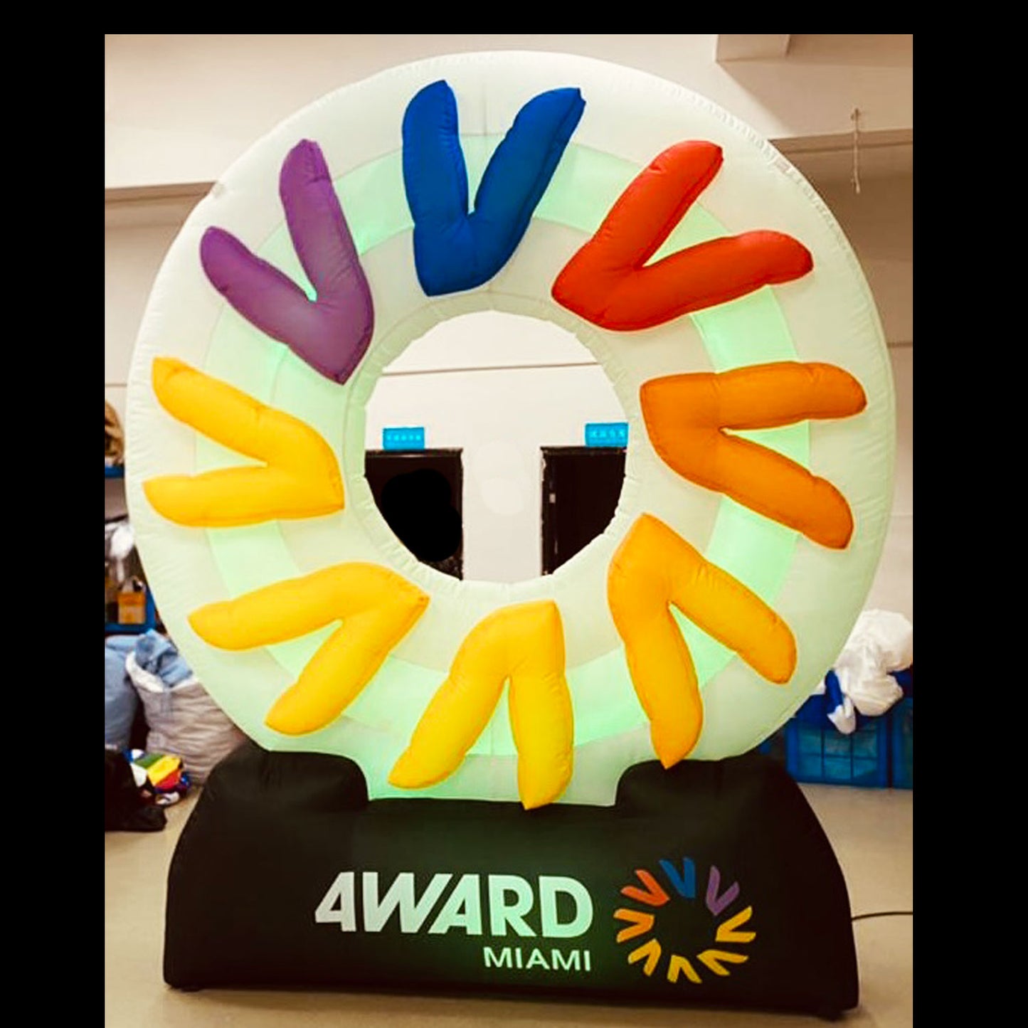 Branded Logo Inflatable 10 – 3DX INC.