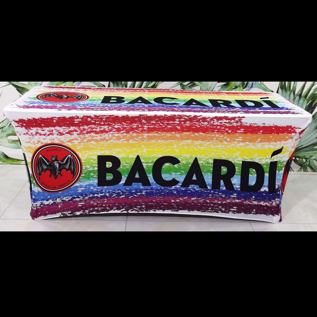 Branded Table Covers – 3DX INC.