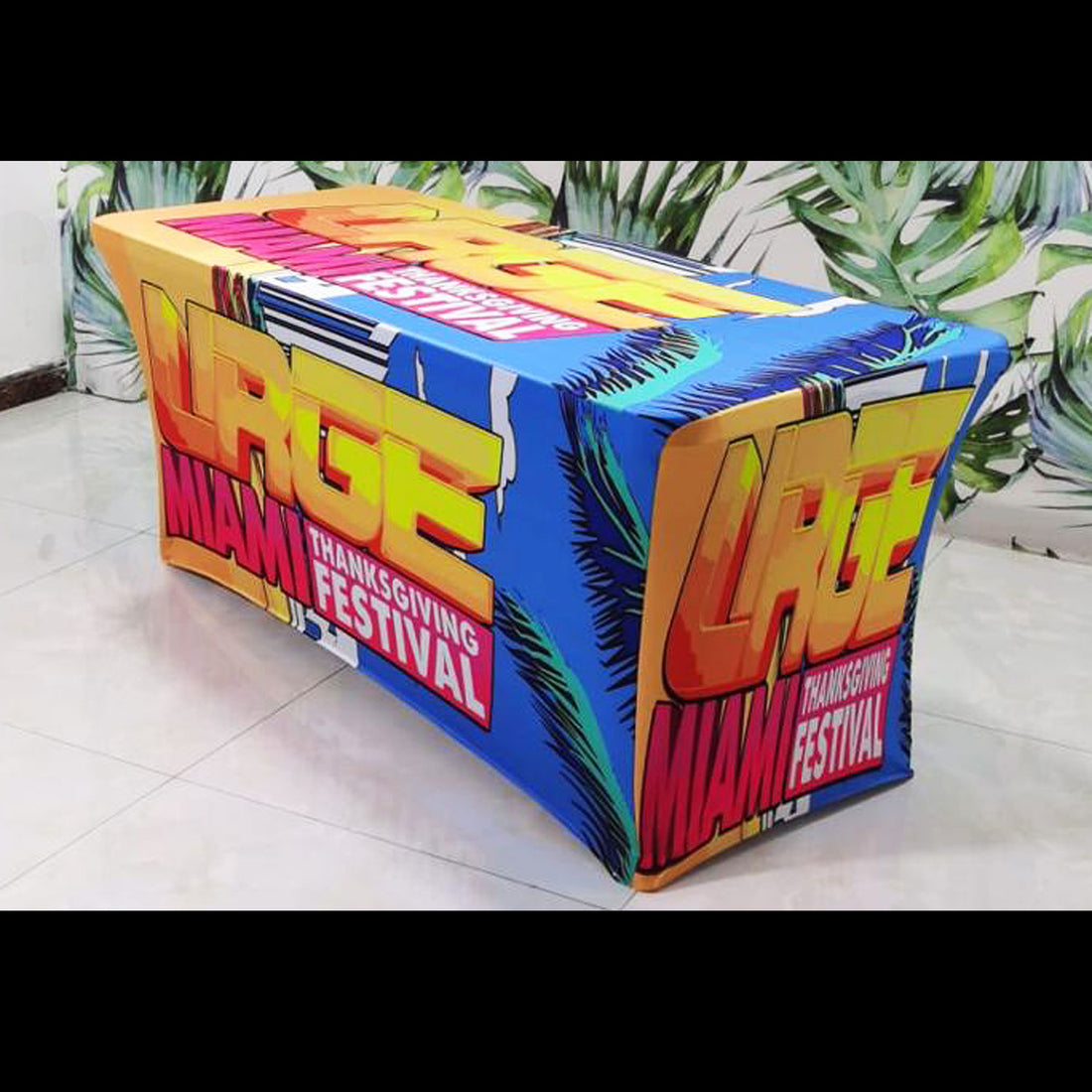 Branded Table Covers – 3DX INC.