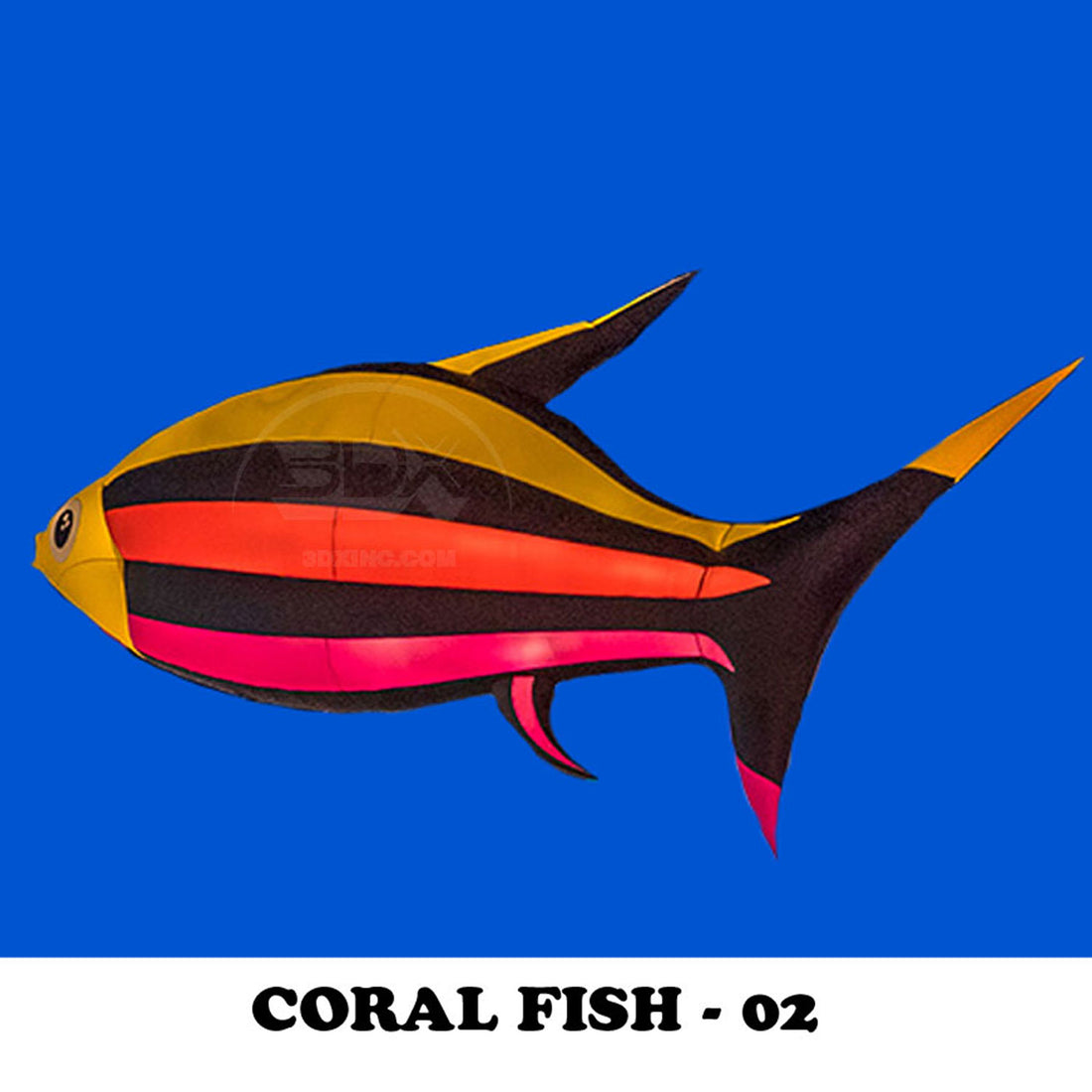 CORAL FISH - 02