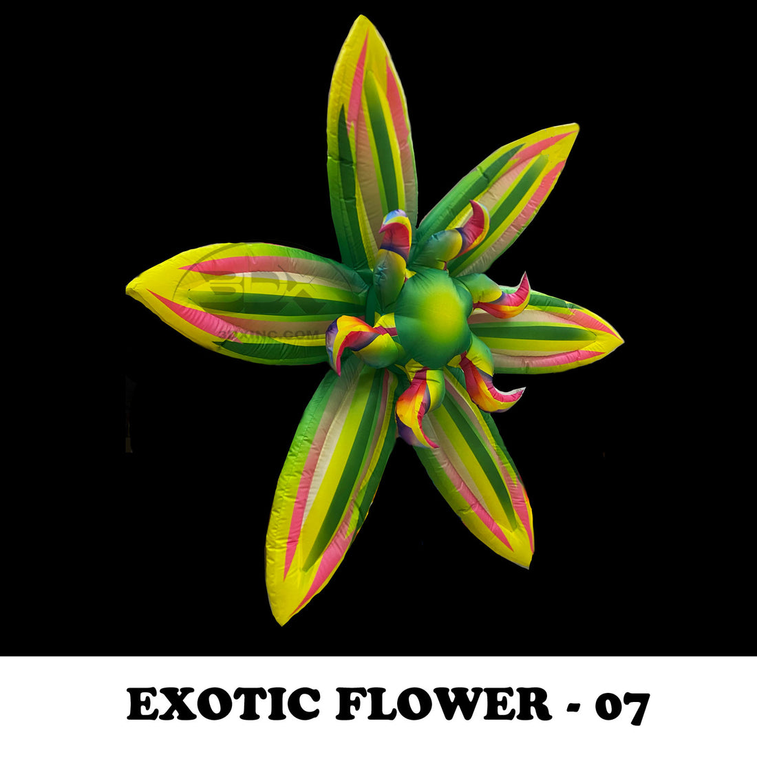 EXOTIC FLOWER - 07
