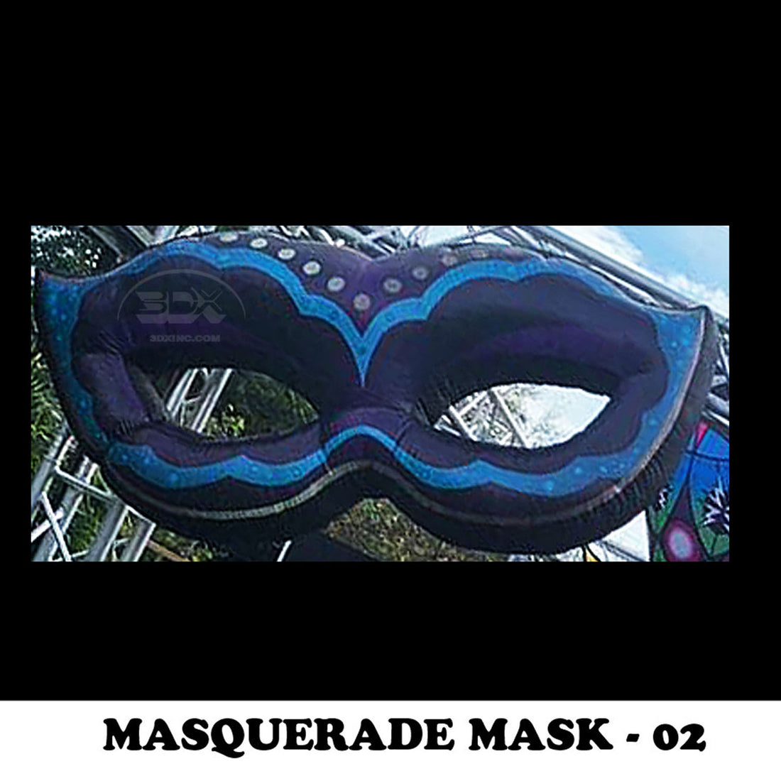 MASQUERADE MASK - 02