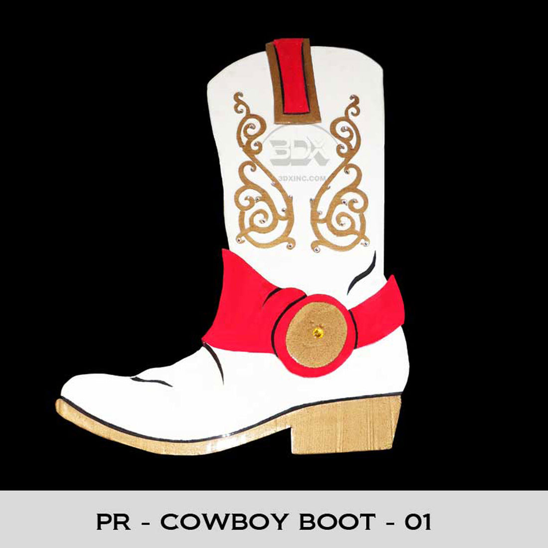 PR - COWBOY BOOT - 01