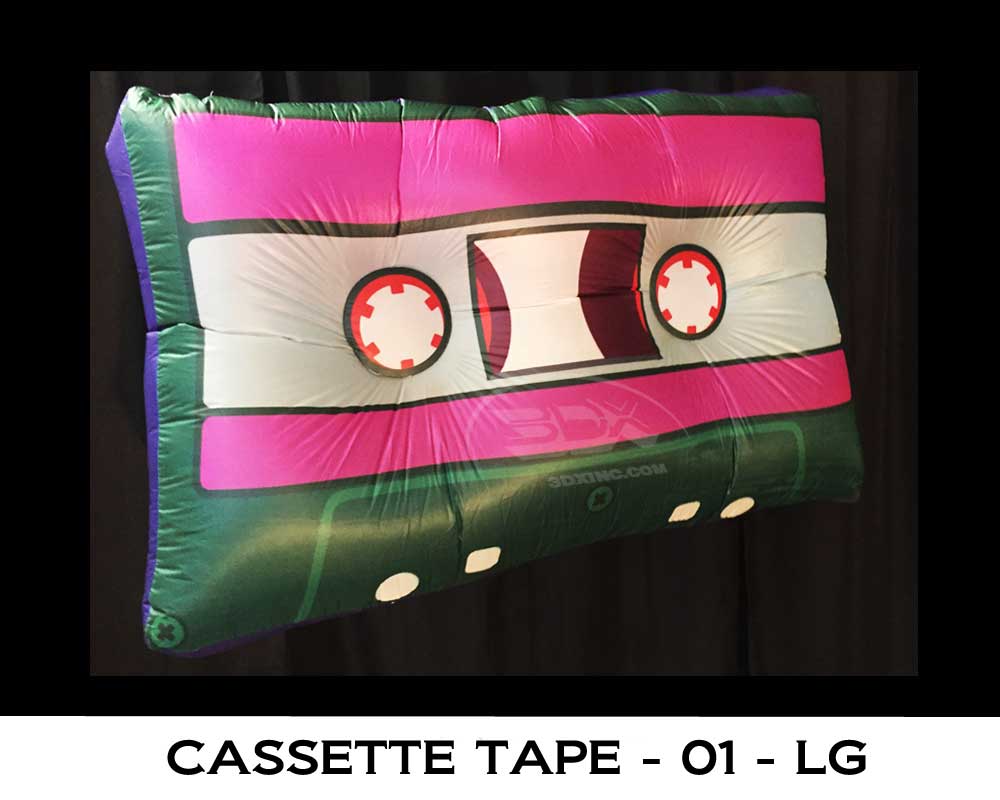 CASSETTE TAPE - 01 - LG