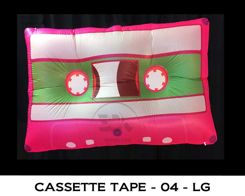CASSETTE TAPE - 04 - LG