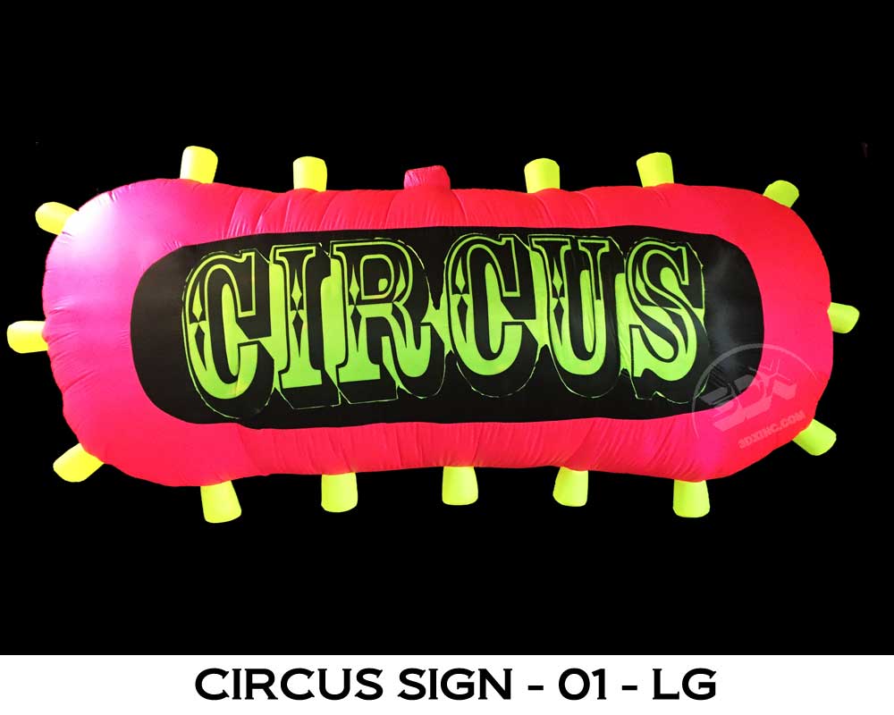 CIRCUS SIGN - 01 - LG