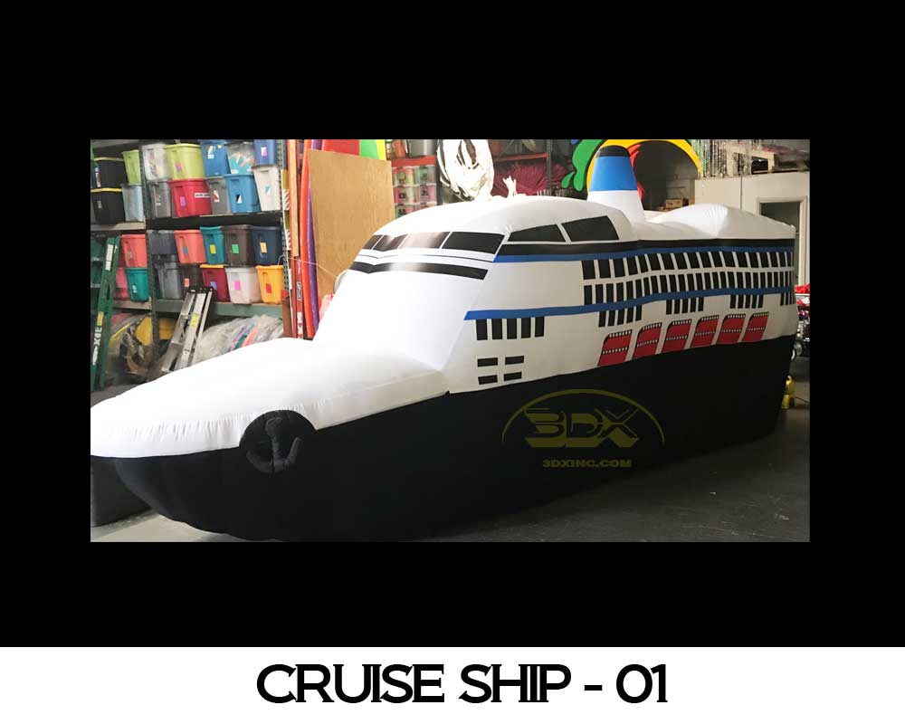 CRUISE SHIP - 01