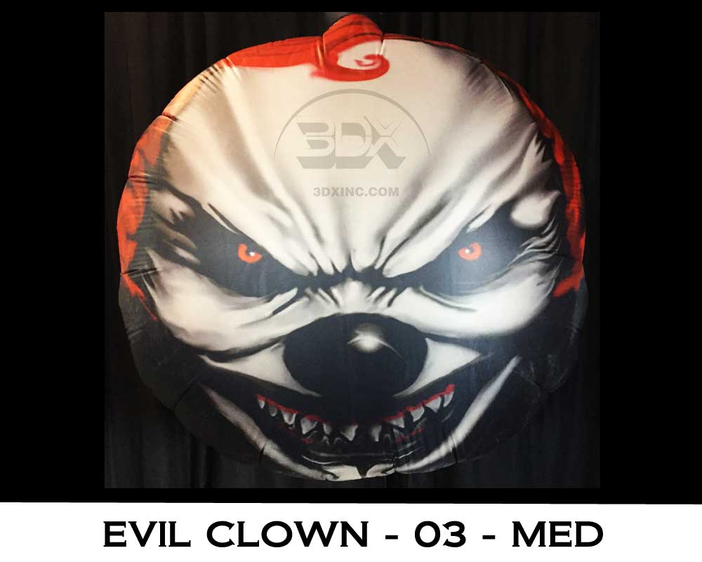 EVIL CLOWN - 03 - MED