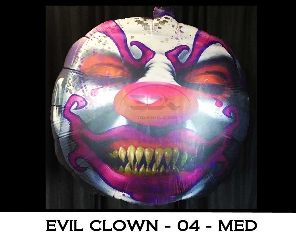 EVIL CLOWN - 04 - MED