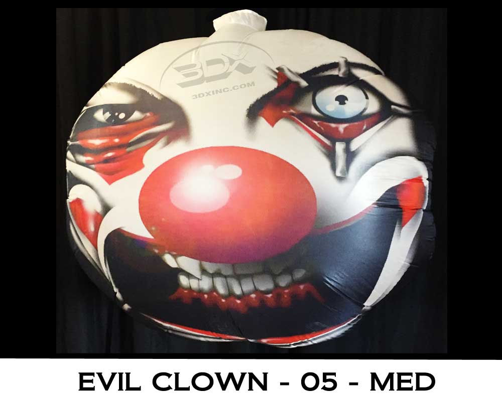 EVIL CLOWN - 05 - MED