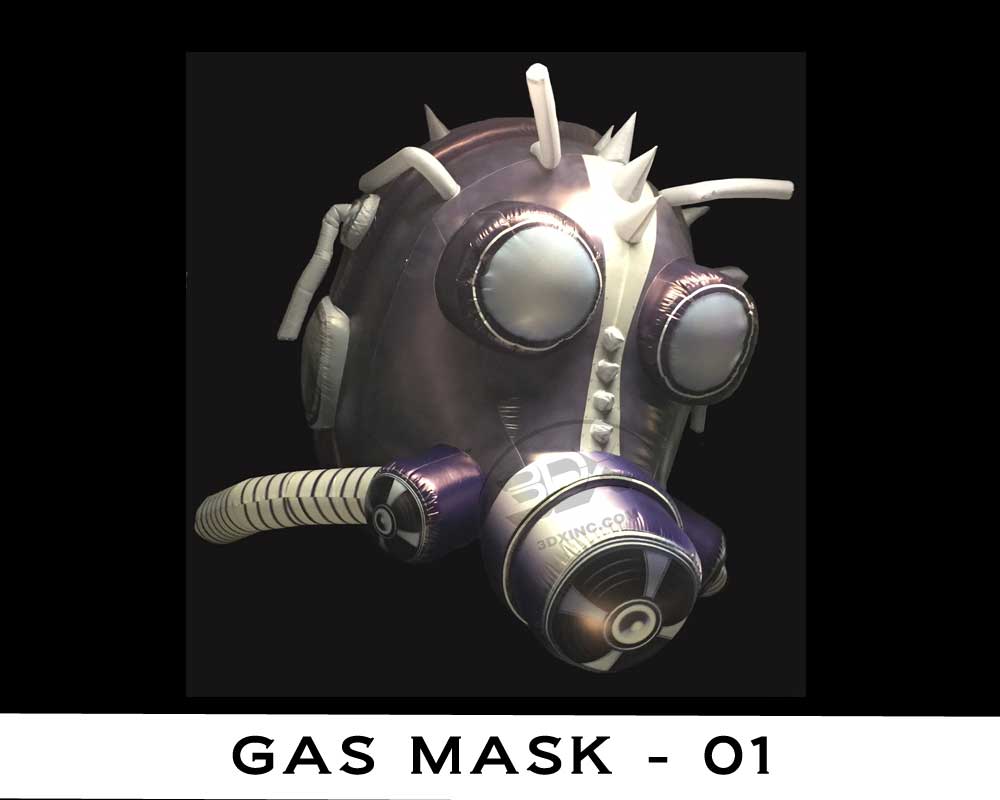 GAS MASK - 01