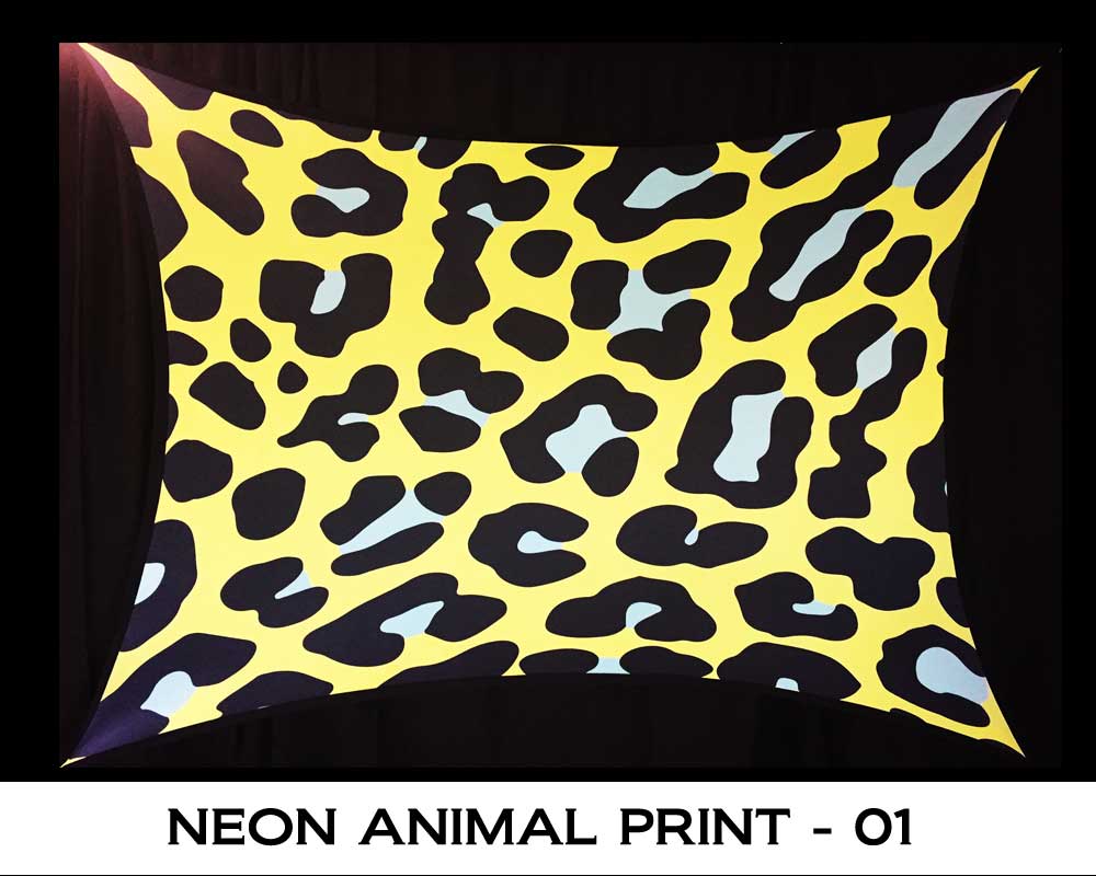 NEON ANIMAL PRINT - 01