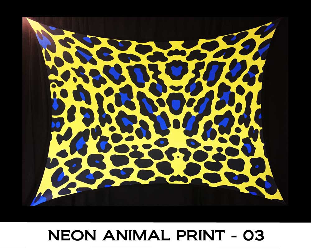 NEON ANIMAL PRINT - 03