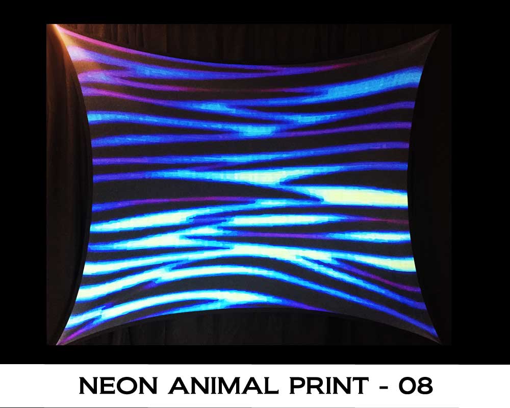 NEON ANIMAL PRINT - 08