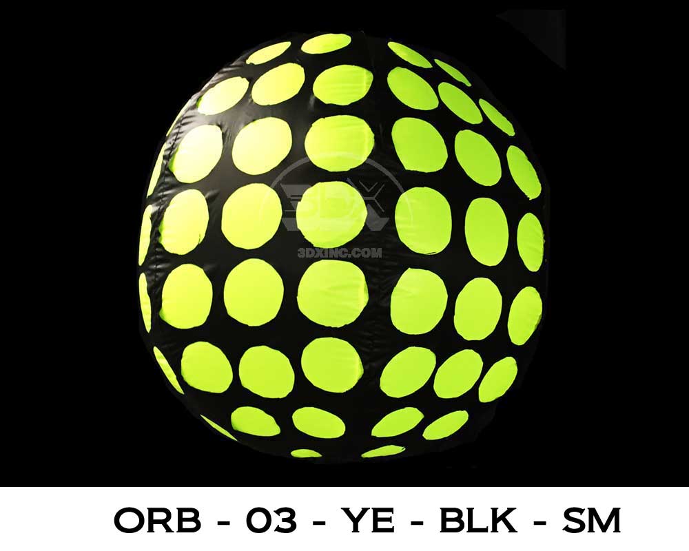 ORB - 03 - YE - BLK - SM