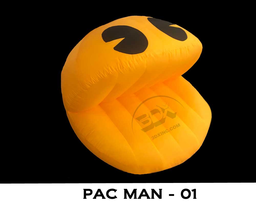 PAC MAN - 01