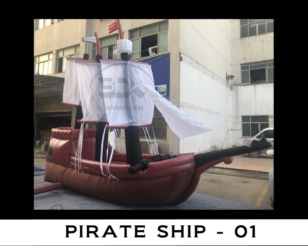 PIRATE SHIP - 01
