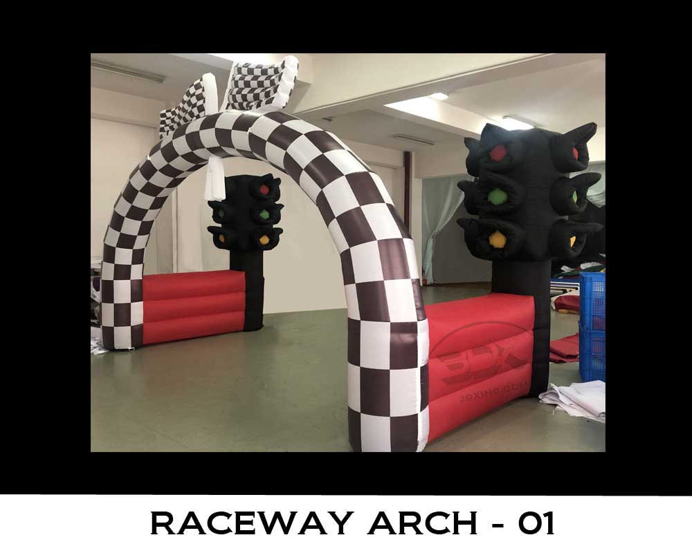 RACEWAY ARCH - 01 – 3DX INC.