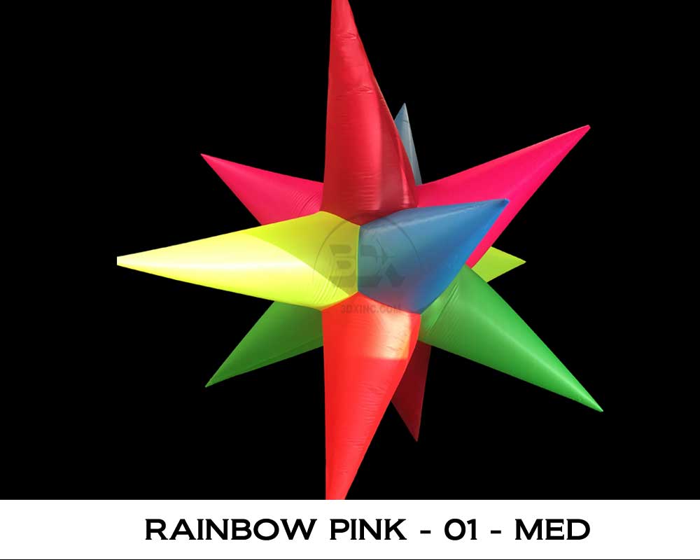 RAINBOW PINK - 01 - MED