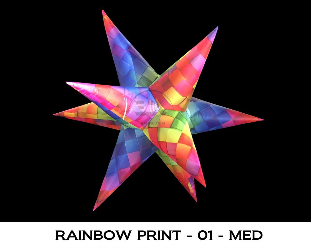 RAINBOW PRINT - 01 - MED