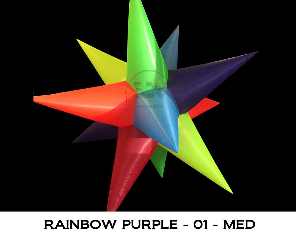 RAINBOW PURPLE - 01 - MED