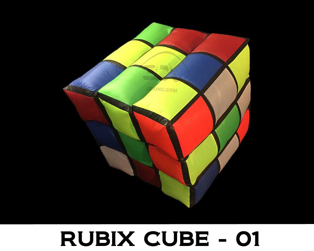 RUBIX CUBE - 01