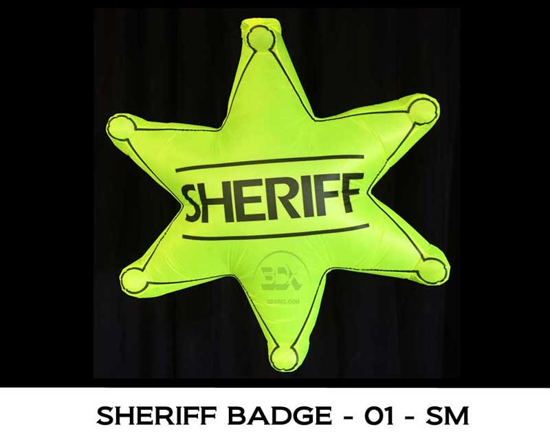 SHERIFF BADGE - 01 - SM
