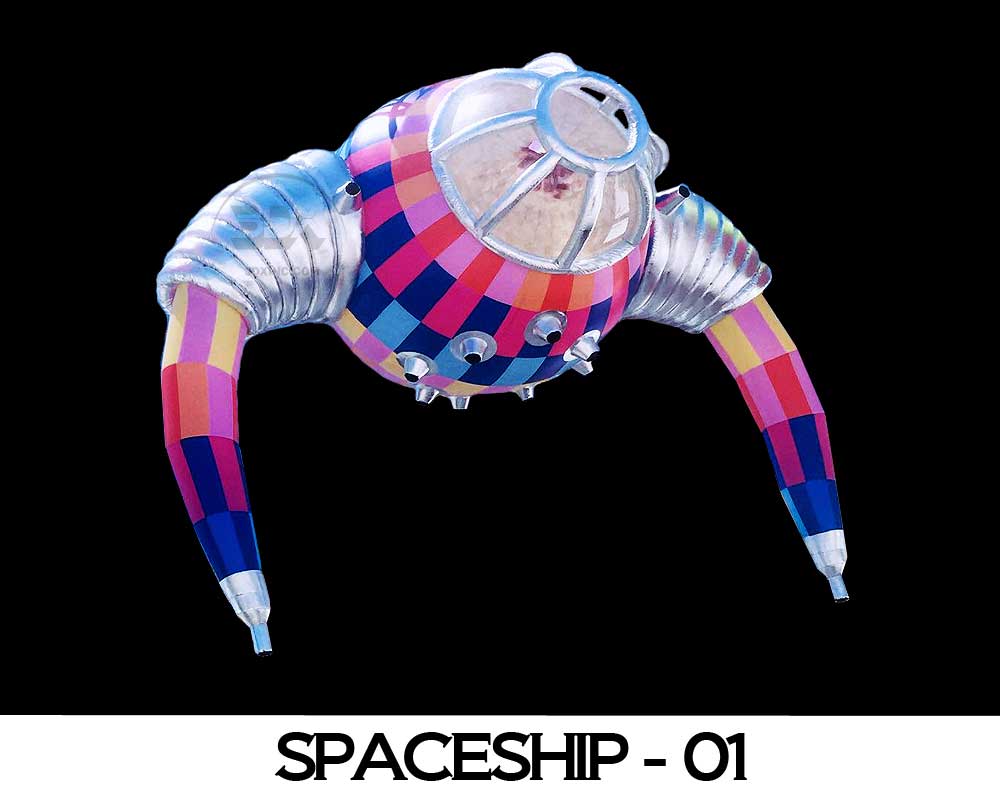 SPACESHIP - 01